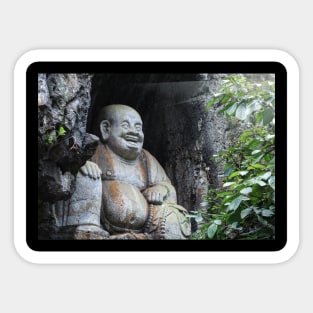 Wall Art Print - BUDDHA Namaste - canvas, Photo print, artboard print, poster Canvas Print Sticker